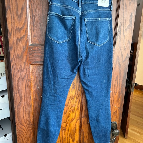 Paige high waist slim fit stretch - Picture 2 of 4